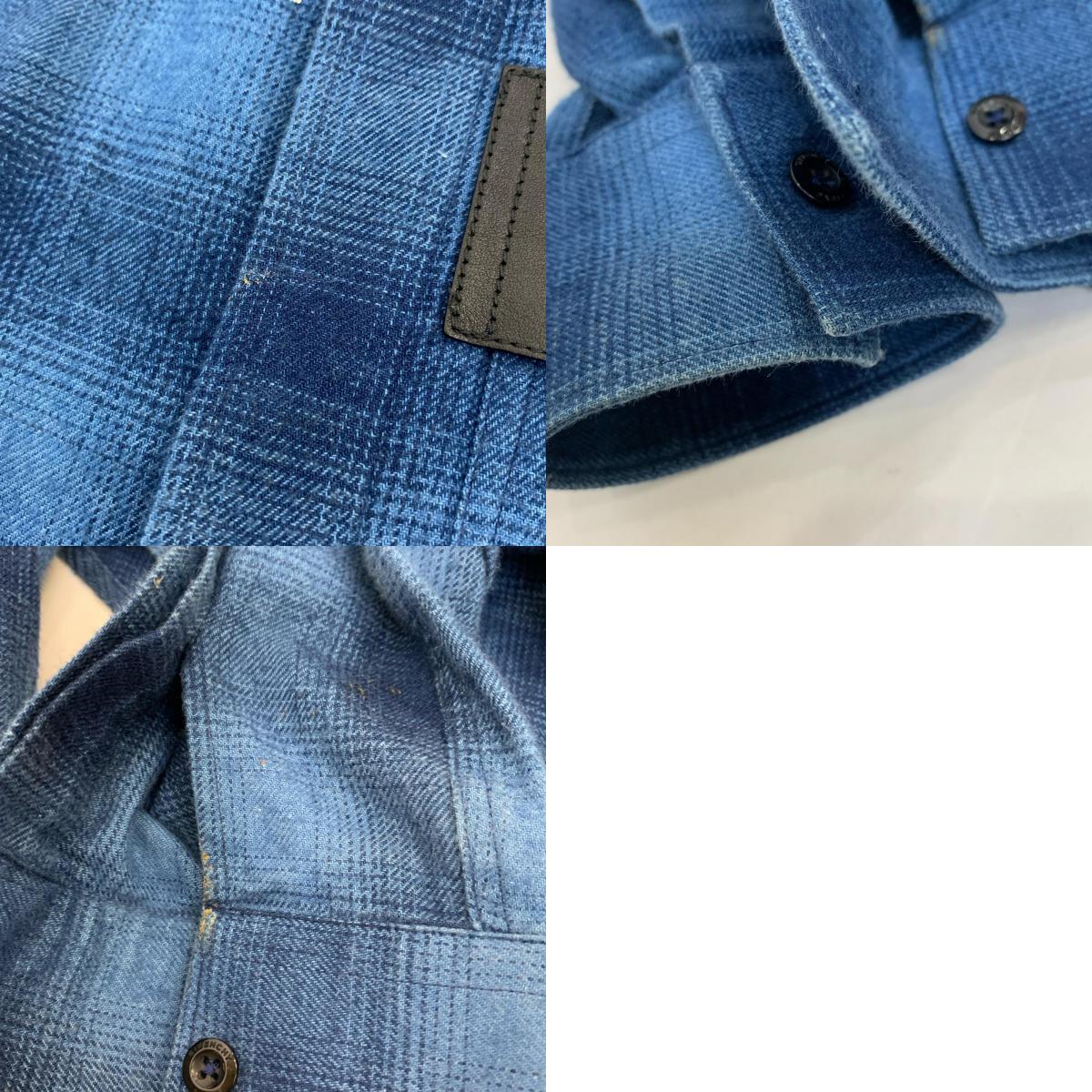 【中古】GIVENCHY | ジバンシィ 長袖シャツ 16F 6029 322 サイズ：37【姫路東店】