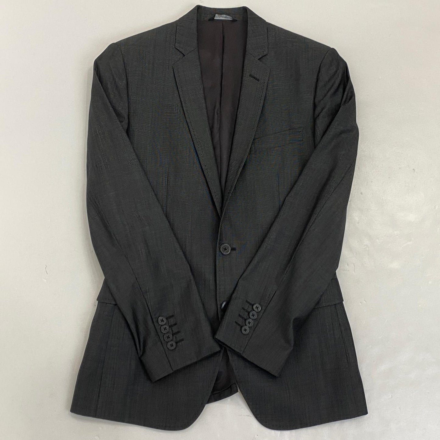 DOLCE & GABBANA | ドルチェアンドガッバーナ MARTINI テーラードジャケット 国内正規品 グレー サイズ：44【姫路東店】