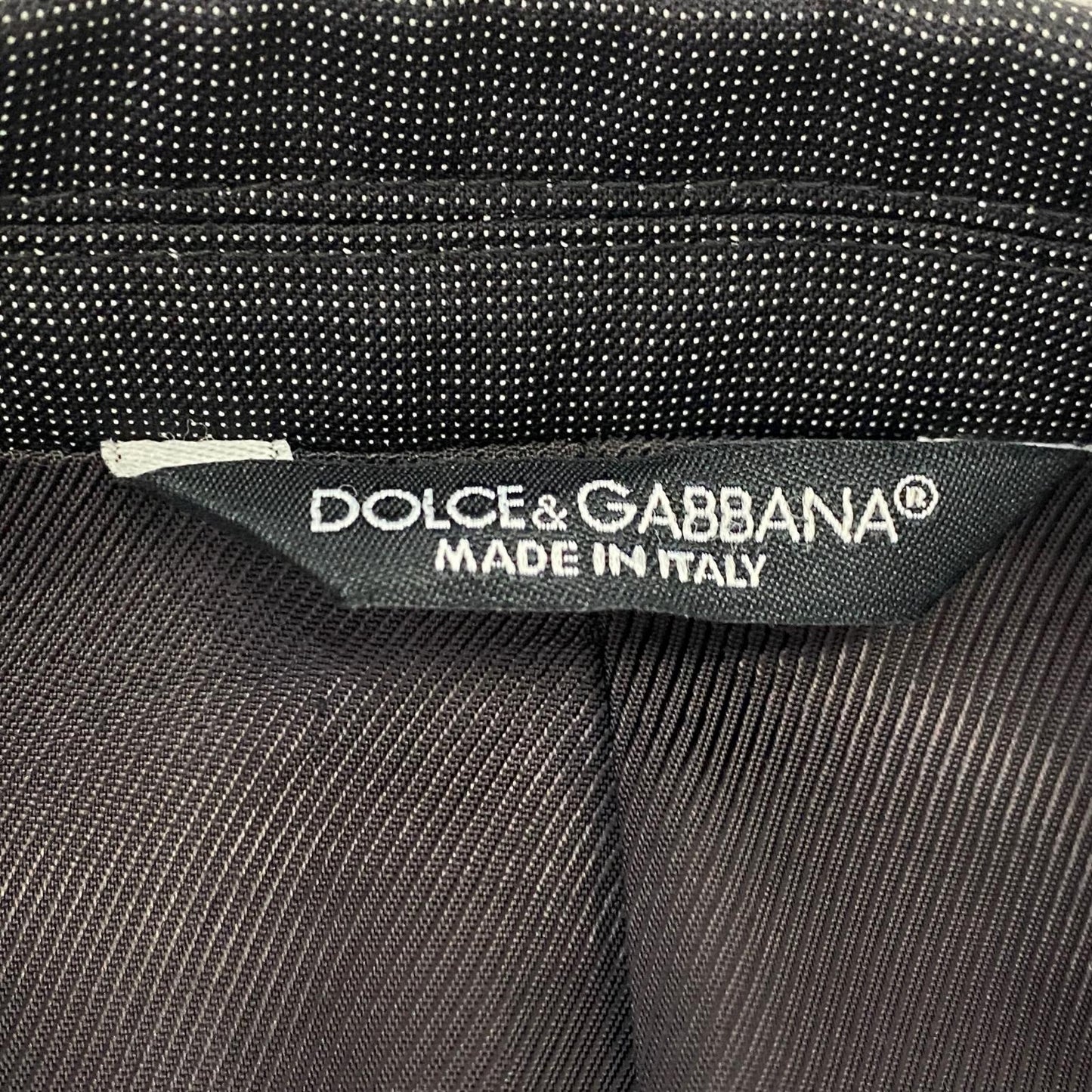 DOLCE & GABBANA | ドルチェアンドガッバーナ MARTINI テーラードジャケット 国内正規品 グレー サイズ：44【姫路東店】