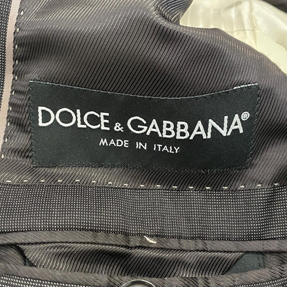 DOLCE & GABBANA | ドルチェアンドガッバーナ MARTINI テーラードジャケット 国内正規品 グレー サイズ：44【姫路東店】