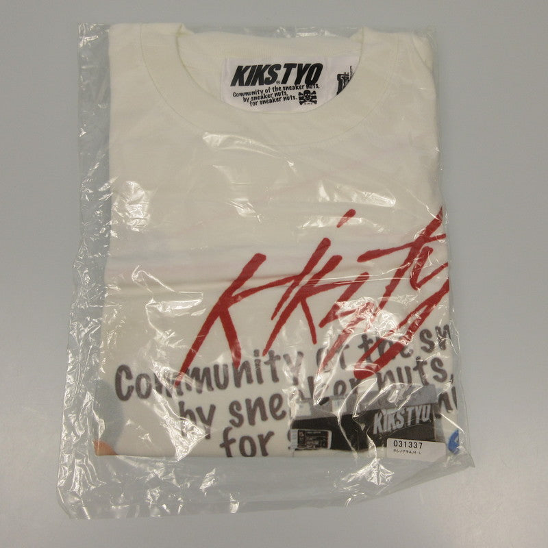 KIKS TYO | キックスティーワイオー ほしのあき×Air Jordan 半袖Ｔシャツ 031337 年式:00s ホワイト サイズ：L
