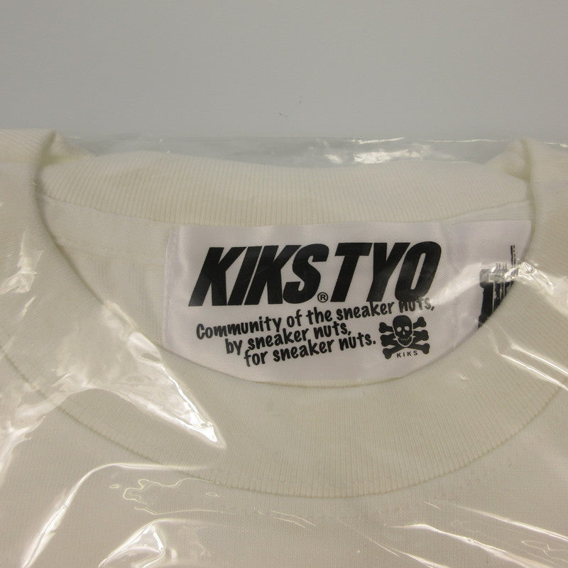 KIKS TYO | キックスティーワイオー ほしのあき×Air Jordan 半袖Ｔシャツ 031337 年式:00s ホワイト サイズ：L