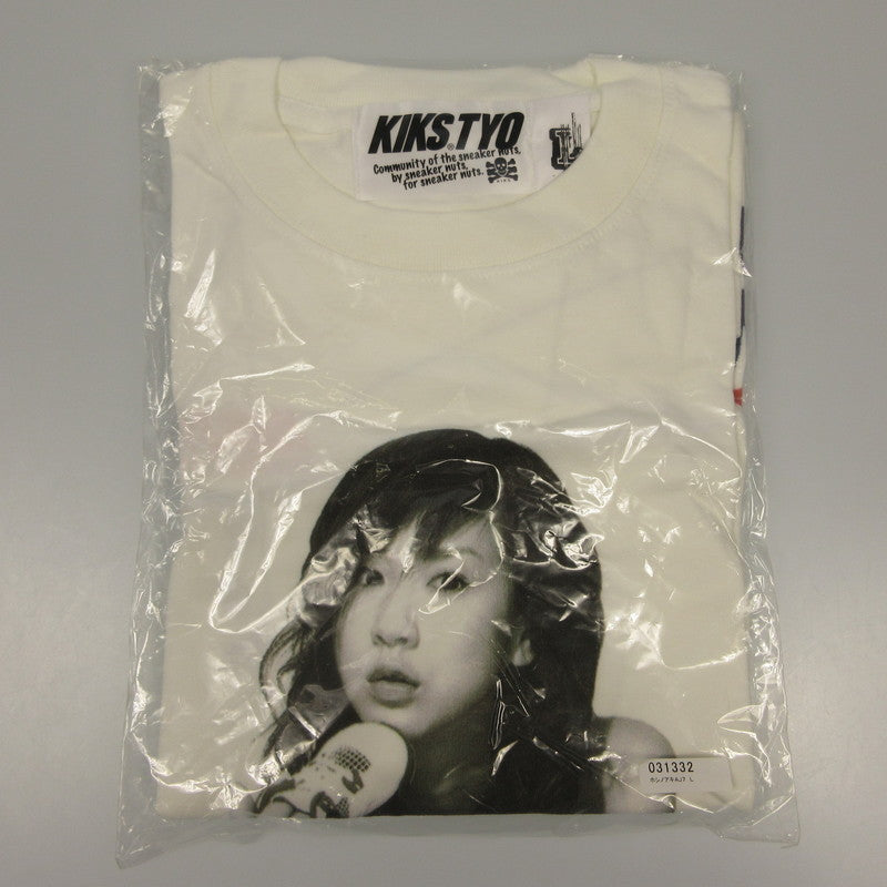 KIKS TYO | キックスティーワイオー ほしのあき×Air Jordan 半袖Ｔシャツ 031332 年式:00s ホワイト サイズ：L