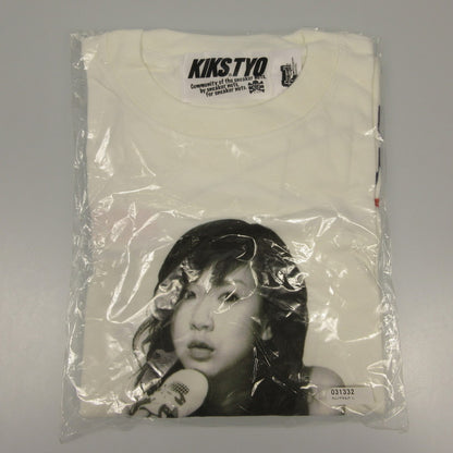 KIKS TYO | キックスティーワイオー ほしのあき×Air Jordan 半袖Ｔシャツ 031332 年式:00s ホワイト サイズ：L