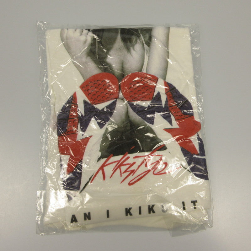 KIKS TYO | キックスティーワイオー ほしのあき×Air Jordan 半袖Ｔシャツ 031332 年式:00s ホワイト サイズ：L