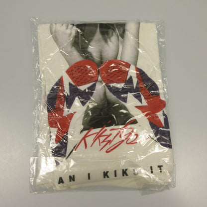 KIKS TYO | キックスティーワイオー ほしのあき×Air Jordan 半袖Ｔシャツ 031332 年式:00s ホワイト サイズ：L
