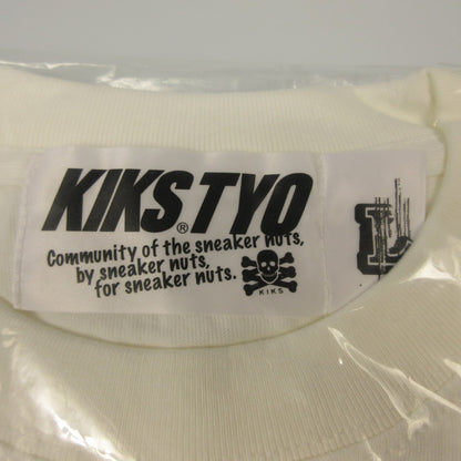KIKS TYO | キックスティーワイオー ほしのあき×Air Jordan 半袖Ｔシャツ 031332 年式:00s ホワイト サイズ：L