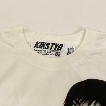 KIKS TYO | キックスティーワイオー ほしのあき×Tiffany DUNK 半袖Ｔシャツ 00s ホワイト サイズ：L【姫路東店】