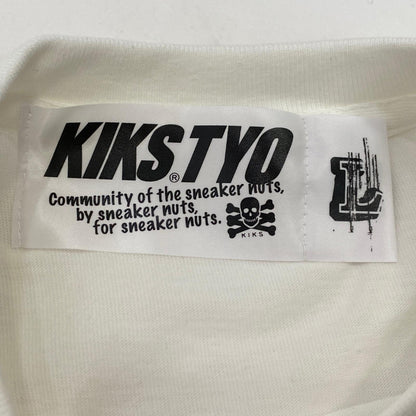 KIKS TYO | キックスティーワイオー ほしのあき×Tiffany DUNK 半袖Ｔシャツ 00s ホワイト サイズ：L【姫路東店】