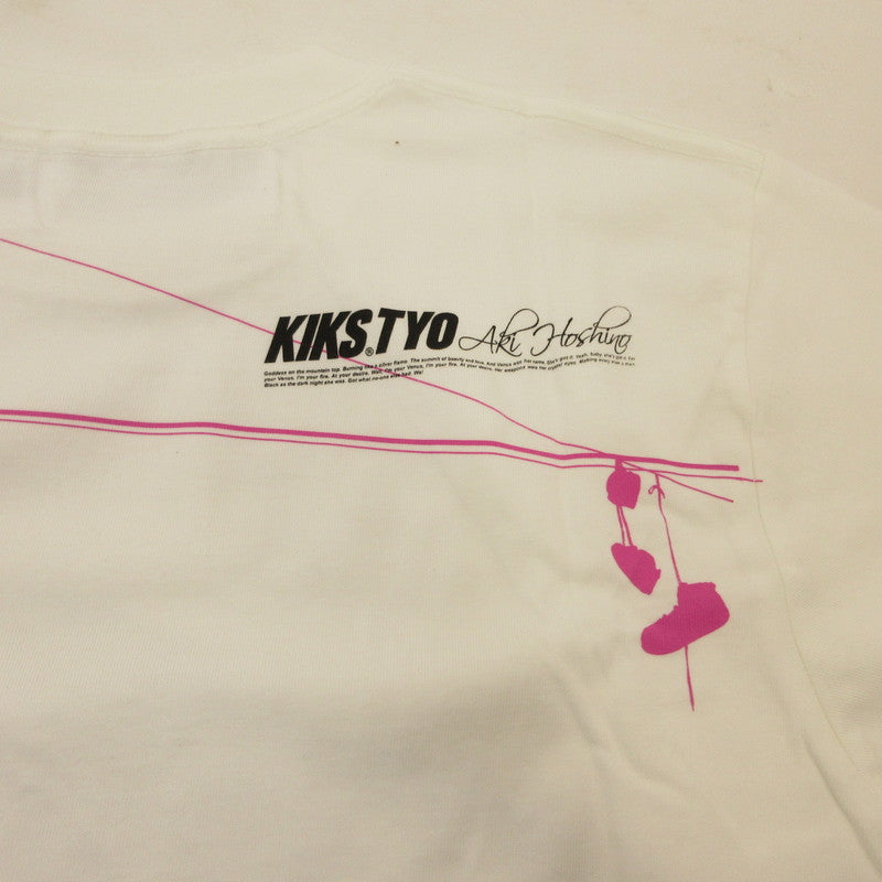 KIKS TYO | キックスティーワイオー ほしのあき×Air Jordan 半袖Ｔシャツ 年式:00s ホワイト サイズ：M