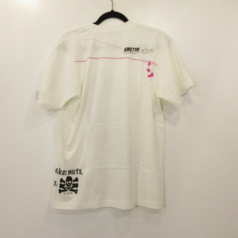 KIKS TYO | キックスティーワイオー ほしのあき×Air Jordan 半袖Ｔシャツ 年式:00s ホワイト サイズ：M