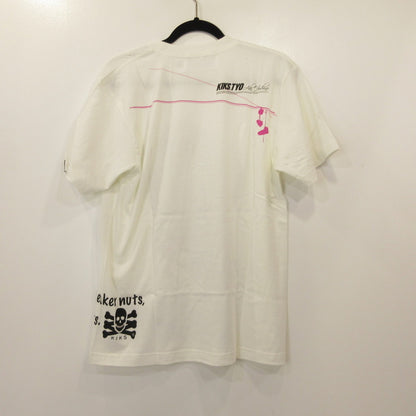 KIKS TYO | キックスティーワイオー ほしのあき×Air Jordan 半袖Ｔシャツ 年式:00s ホワイト サイズ：M