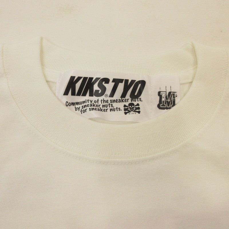 KIKS TYO | キックスティーワイオー ほしのあき×Air Jordan 半袖Ｔシャツ 年式:00s ホワイト サイズ：M