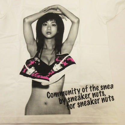 KIKS TYO | キックスティーワイオー ほしのあき×Air Jordan 半袖Ｔシャツ 年式:00s ホワイト サイズ：M