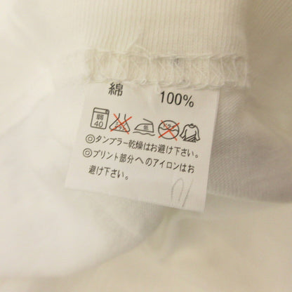 KIKS TYO | キックスティーワイオー ほしのあき×Air Jordan 半袖Ｔシャツ 年式:00s ホワイト サイズ：M
