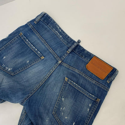 【中古】DSQUARED2 | ディースクエアード SKATER JEANS デニムパンツ 2017S/S サイズ:48 国内正規タグ ブルー サイズ：48【姫路東店】