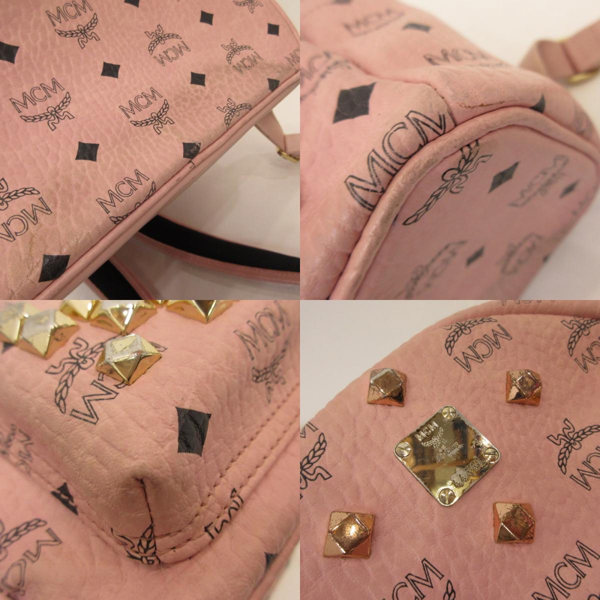 MCM | エム・シー・エム リュック・デイパック MMK7AVE19PZ001【姫路東店】
