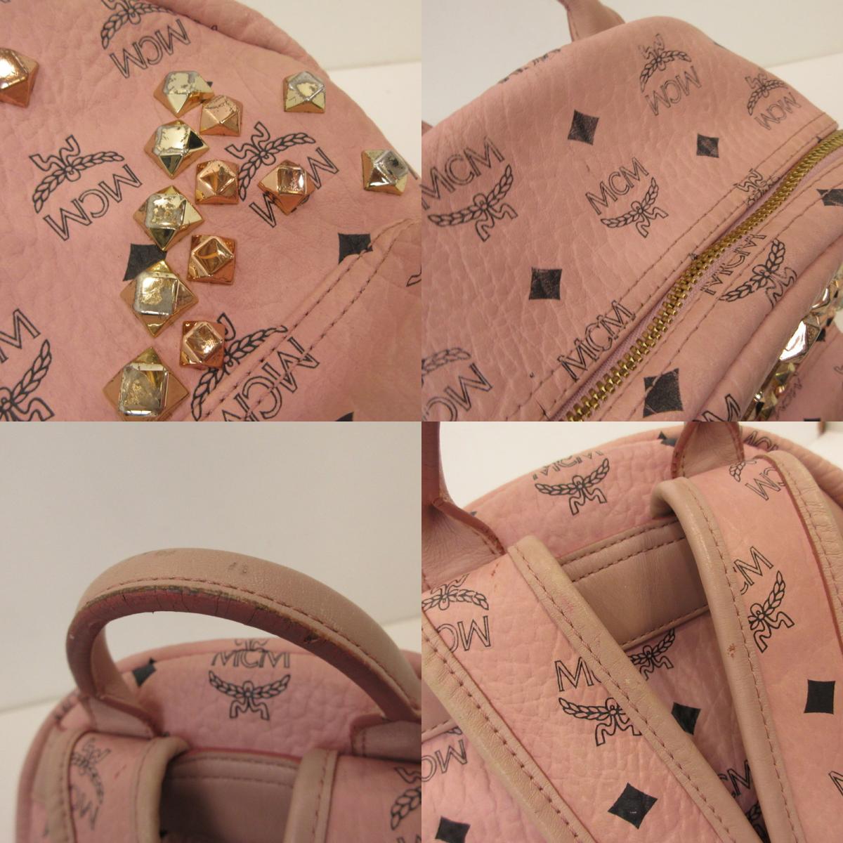 MCM | エム・シー・エム リュック・デイパック MMK7AVE19PZ001【姫路東店】