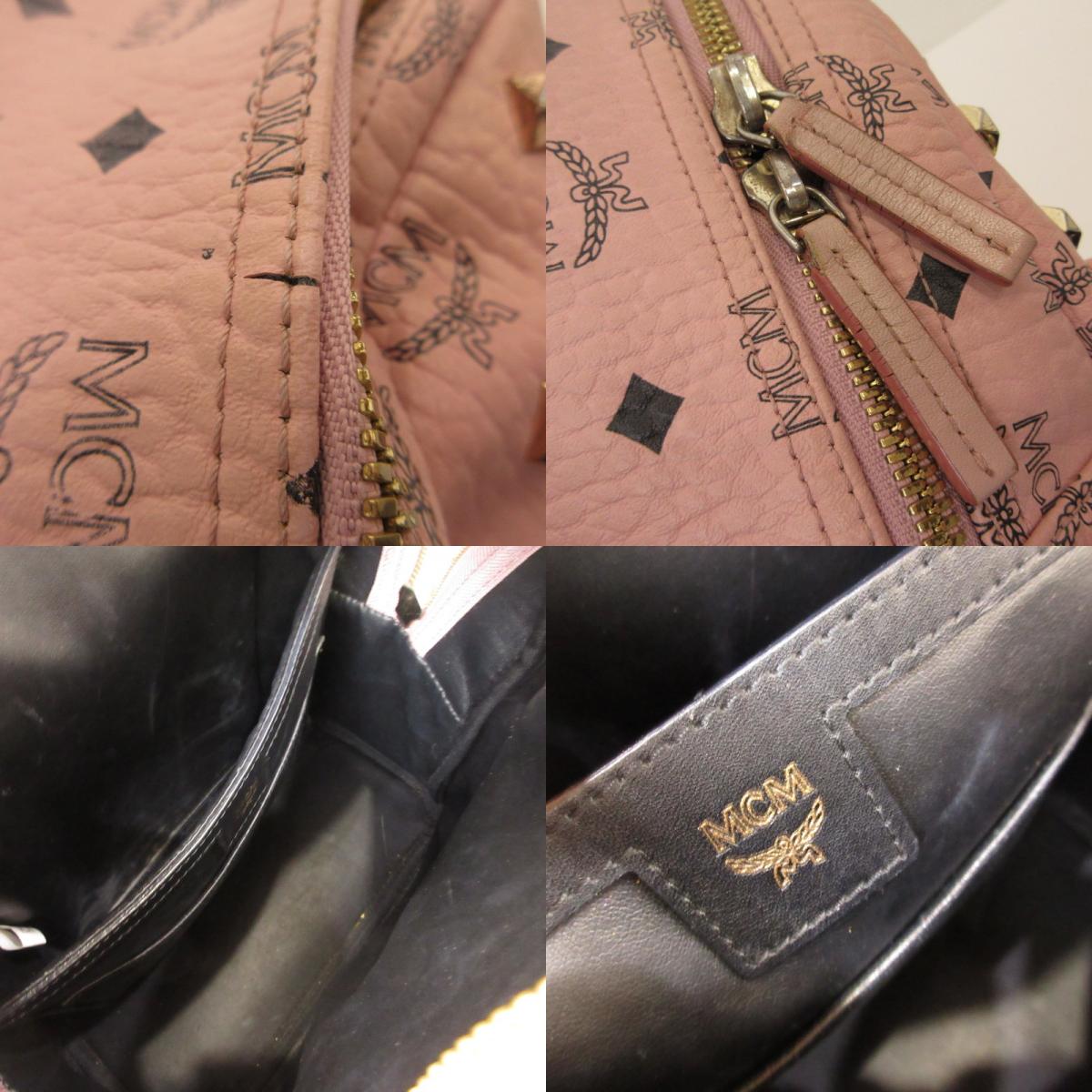 MCM | エム・シー・エム リュック・デイパック MMK7AVE19PZ001【姫路東店】