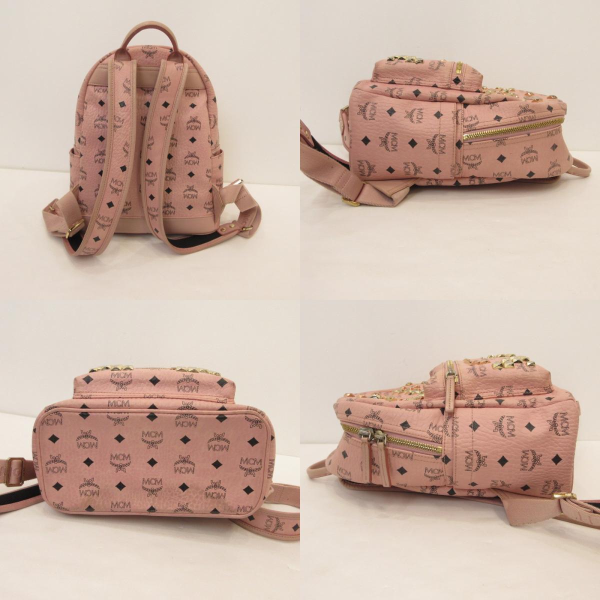 MCM | エム・シー・エム リュック・デイパック MMK7AVE19PZ001【姫路東店】