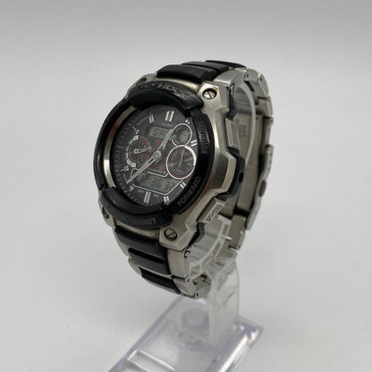G-SHOCK | ジーショック 腕時計 MTG-1500-1AJF アナデジ電波ソーラー シルバー