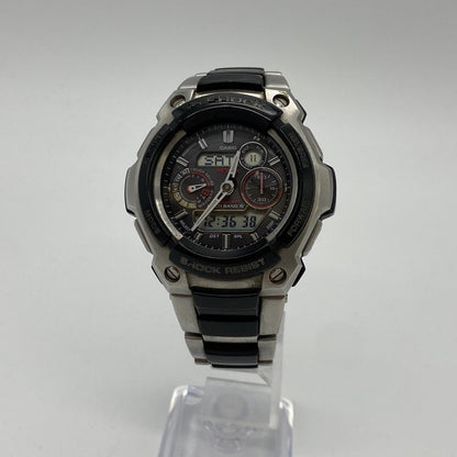 G-SHOCK | ジーショック 腕時計 MTG-1500-1AJF アナデジ電波ソーラー シルバー