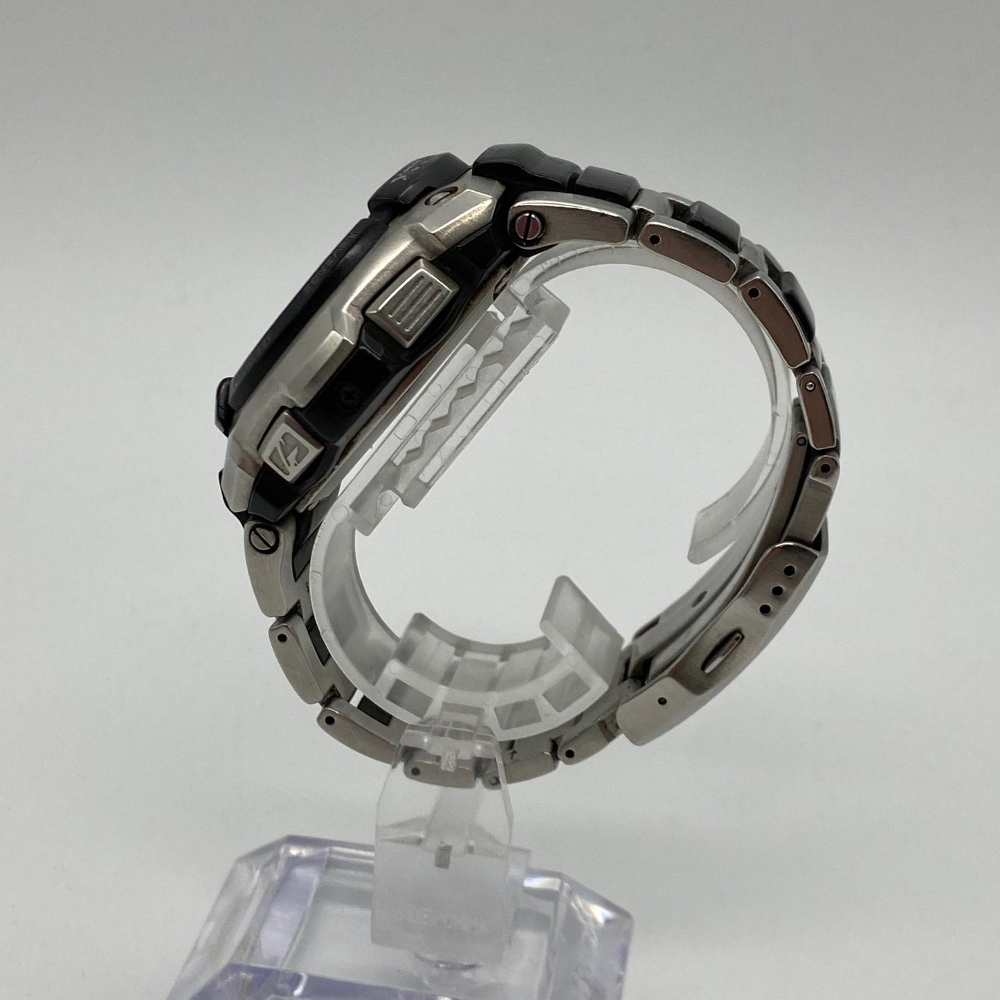G-SHOCK | ジーショック 腕時計 MTG-1500-1AJF アナデジ電波ソーラー シルバー