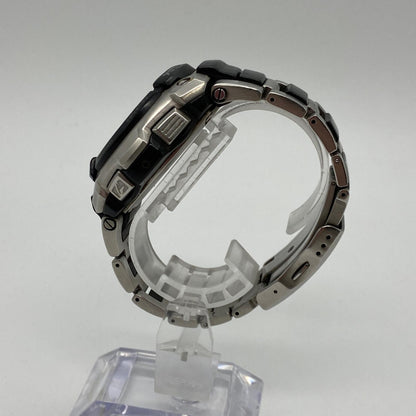 G-SHOCK | ジーショック 腕時計 MTG-1500-1AJF アナデジ電波ソーラー シルバー