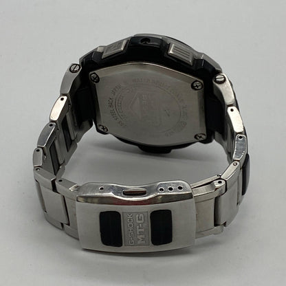 G-SHOCK | ジーショック 腕時計 MTG-1500-1AJF アナデジ電波ソーラー シルバー