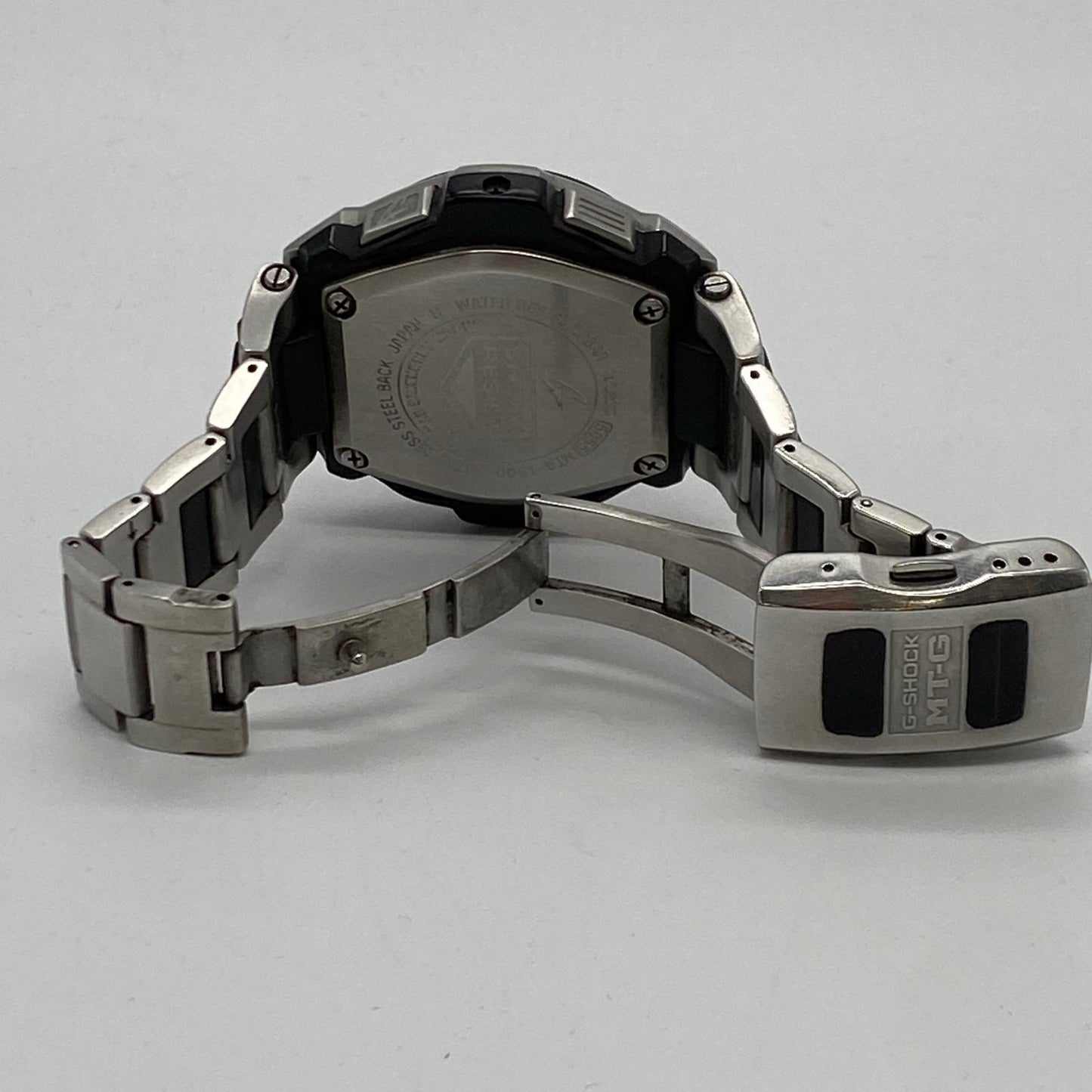 G-SHOCK | ジーショック 腕時計 MTG-1500-1AJF アナデジ電波ソーラー シルバー