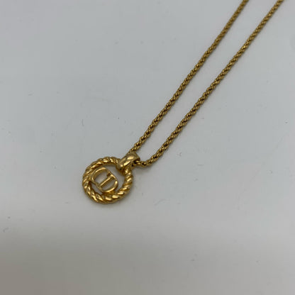 Christian Dior | クリスチャンディオール ネックレス ゴールド