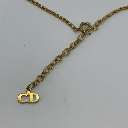 Christian Dior | クリスチャンディオール ネックレス ゴールド