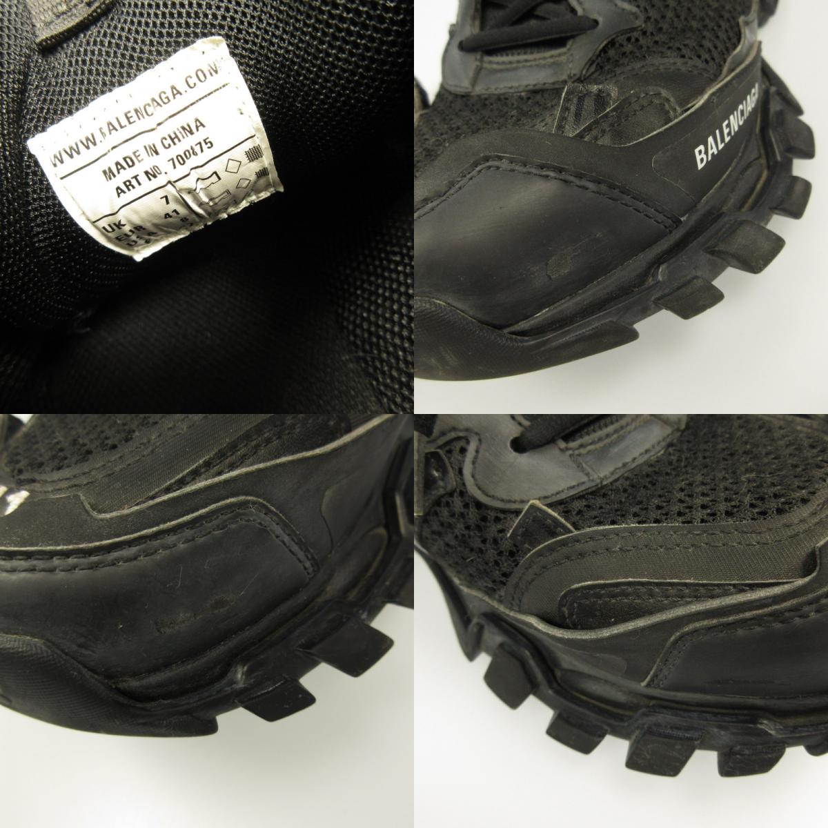 BALENCIAGA | バレンシアガ TRACK 3 スニーカー 700875 ブラック 27cm