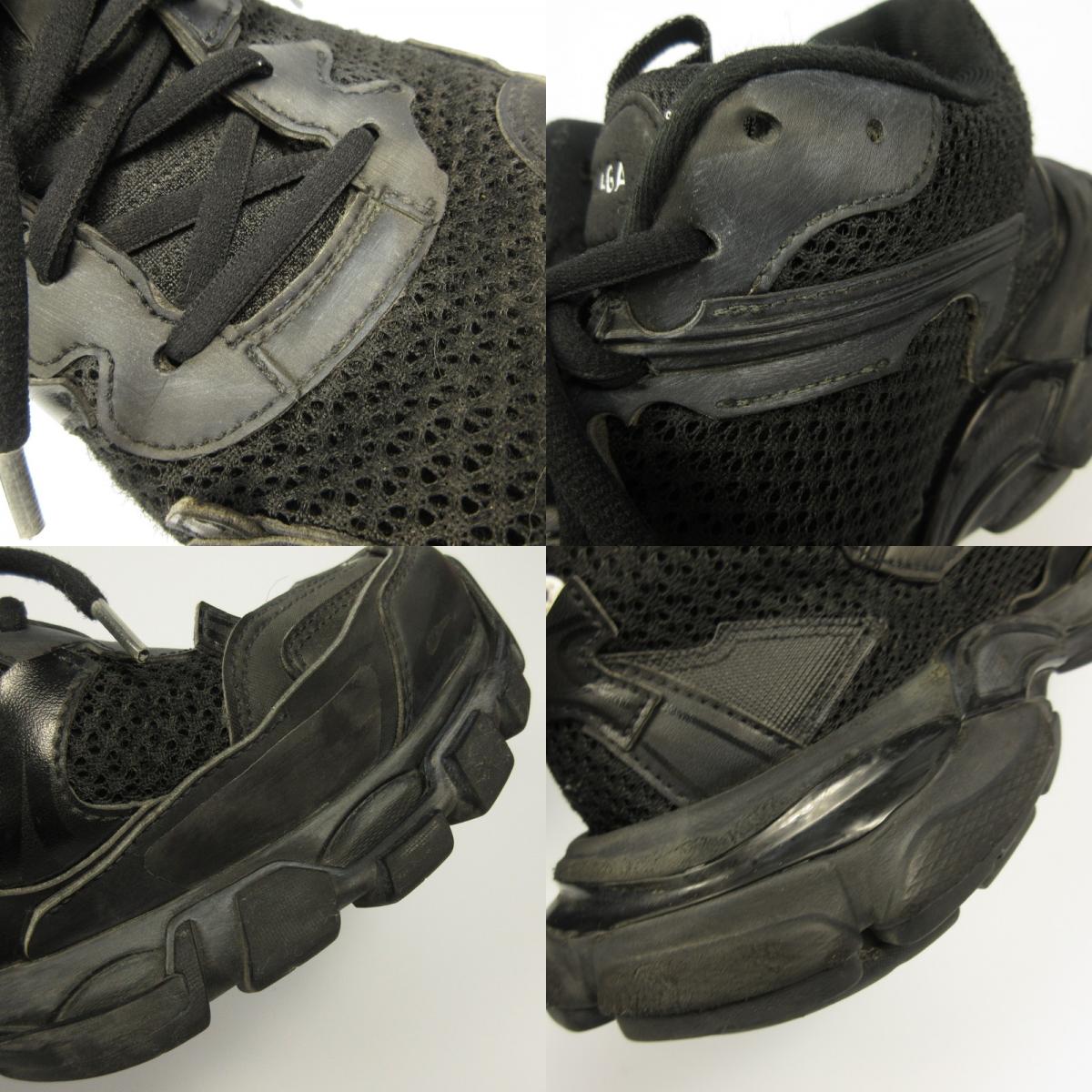 BALENCIAGA | バレンシアガ TRACK 3 スニーカー 700875 ブラック 27cm