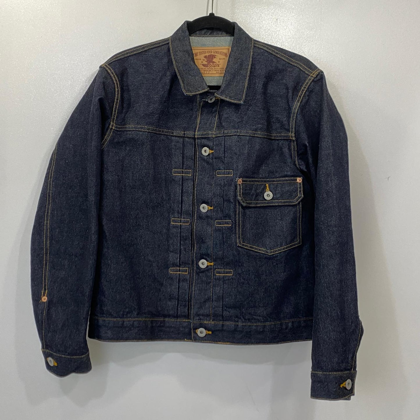 schott | ショット FP G-JKT デニム 961J ネイビー サイズ：38【姫路東店】