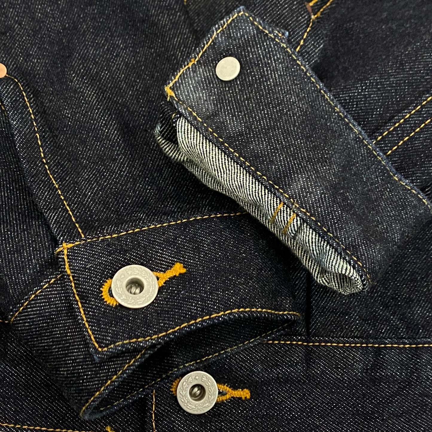 schott | ショット FP G-JKT デニム 961J ネイビー サイズ：38【姫路東店】