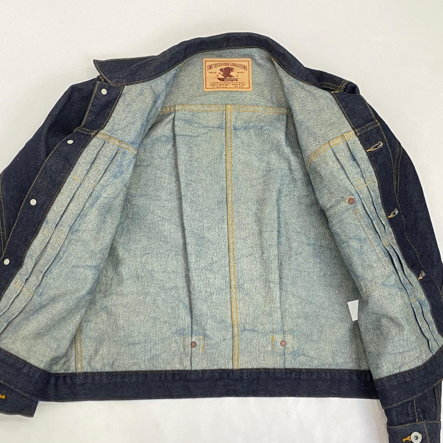 schott | ショット FP G-JKT デニム 961J ネイビー サイズ：38【姫路東店】