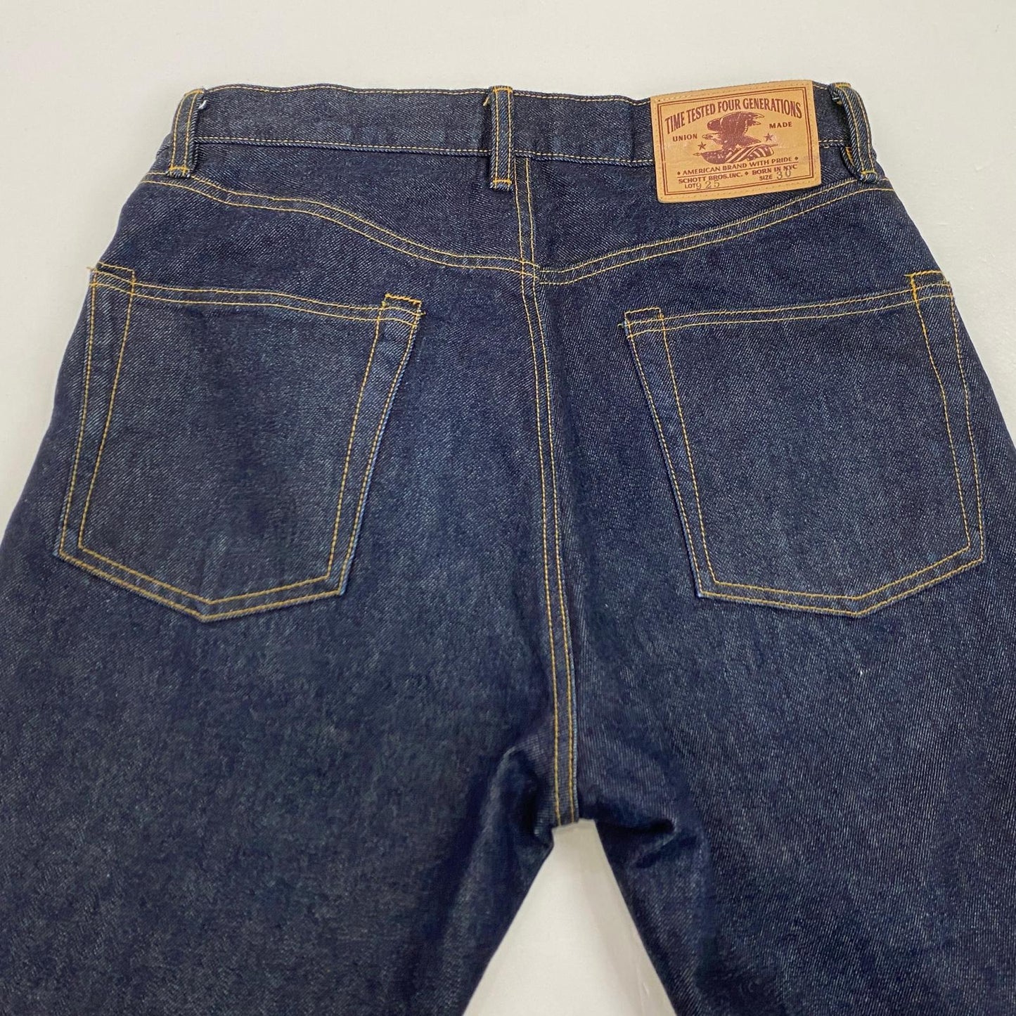 schott | ショット FP DENIM PANTS デニムパンツ 925 W:30 ネイビー【姫路東店】