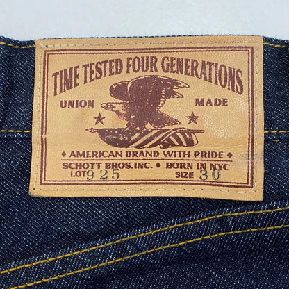 schott | ショット FP DENIM PANTS デニムパンツ 925 W:30 ネイビー【姫路東店】