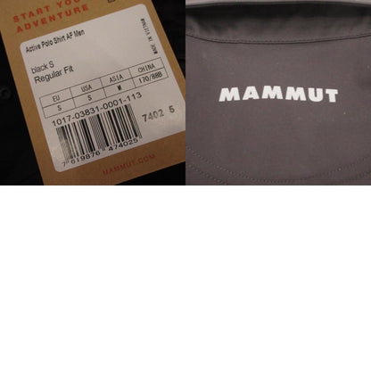 Mammut | マムート Active Polo Shirt ポロシャツ 1017-03831 ブラック サイズ：S【姫路東店】