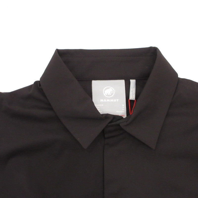 Mammut | マムート Active Polo Shirt ポロシャツ 1017-03831 ブラック サイズ：S【姫路東店】