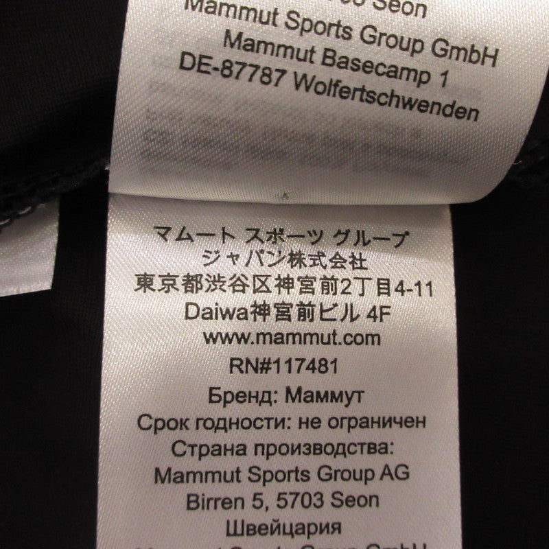 Mammut | マムート Active Polo Shirt ポロシャツ 1017-03831 ブラック サイズ：S【姫路東店】