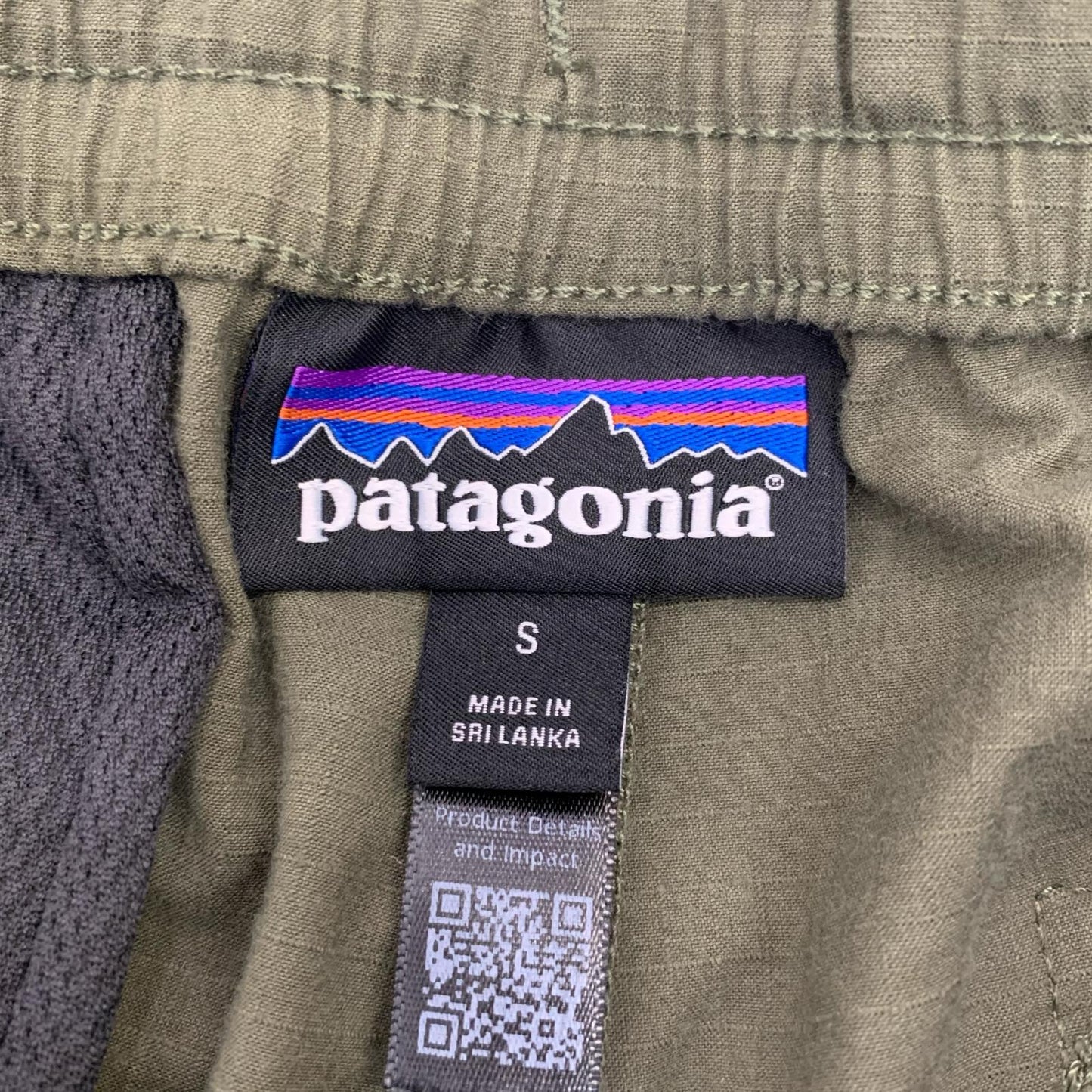【中古】patagonia | パタゴニア ノマダー・ジョガーズ パンツ 21450 2025S/S カーキ サイズ：S【姫路東店】