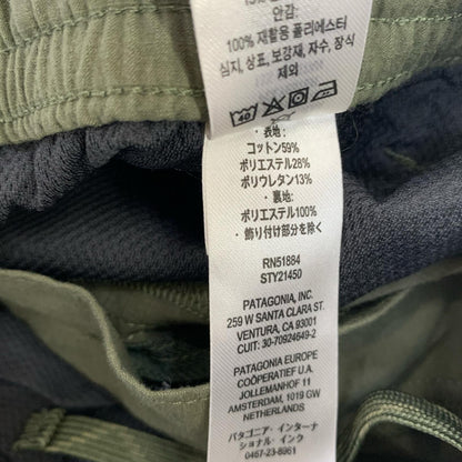 【中古】patagonia | パタゴニア ノマダー・ジョガーズ パンツ 21450 2025S/S カーキ サイズ：S【姫路東店】