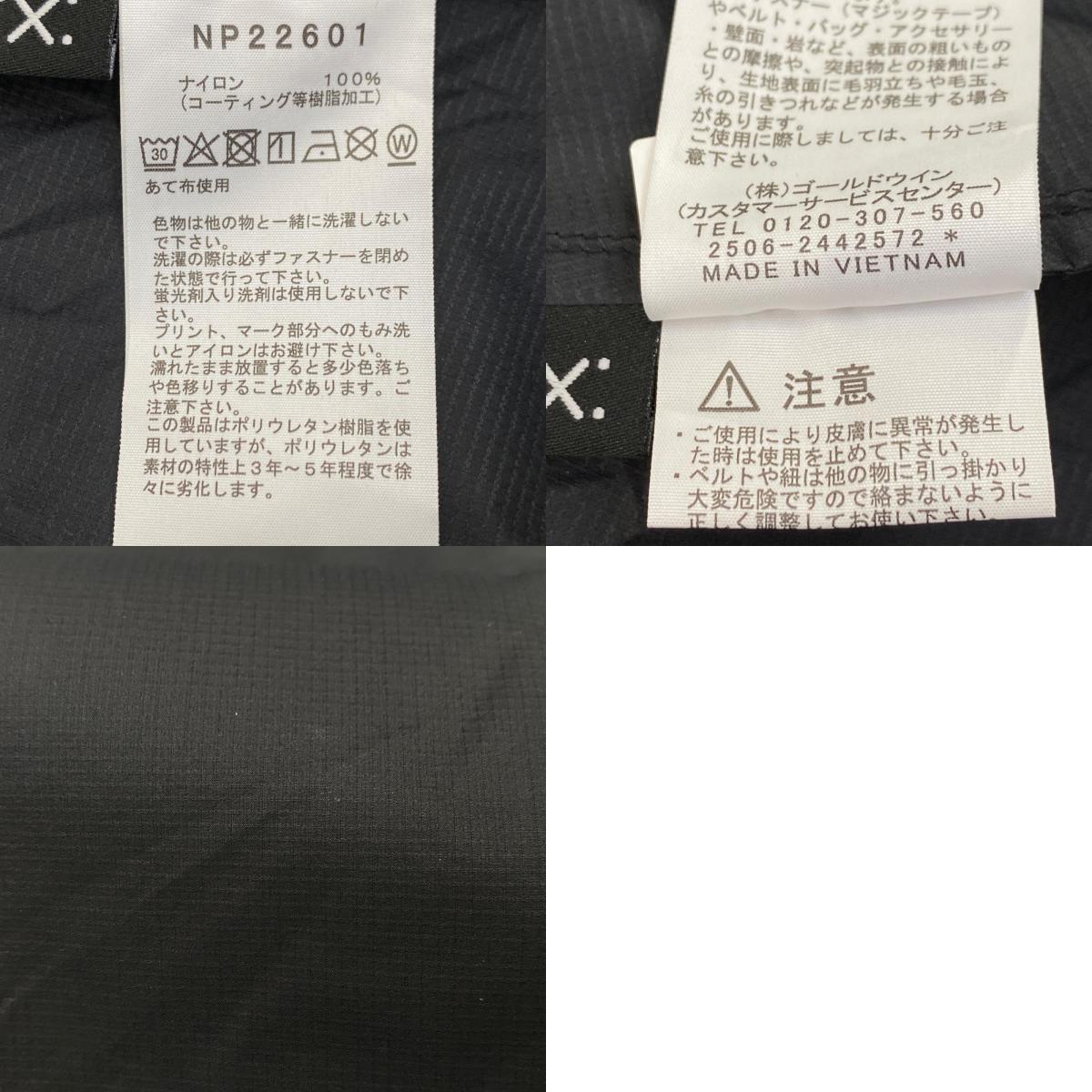 THE NORTH FACE | ザ・ノースフェイス Swallowtail Hoodie ナイロンジャケット NP22601 ブラック サイズ：L【姫路東店】