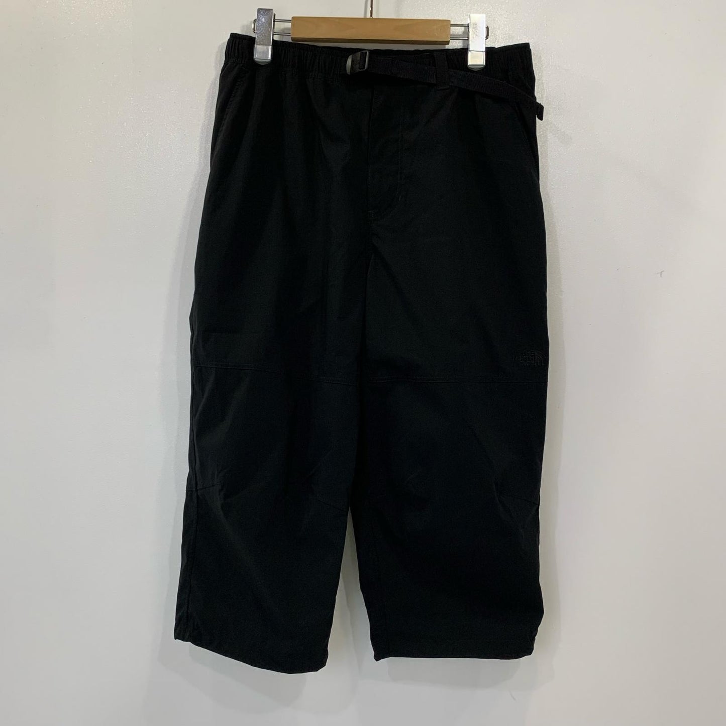 【中古】THE NORTH FACE | ザ・ノースフェイス TRIP CROPPED PANT パンツ NB32551 2025S/S ブラック サイズ：M【姫路東店】