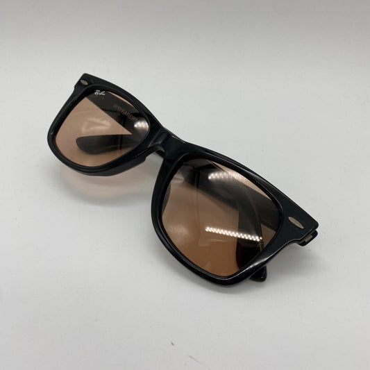 RAY BAN | レイバン WAYFARER サングラス RB2140-F 901/4B ｻｲｽﾞ:52□22 ブラック【姫路東店】