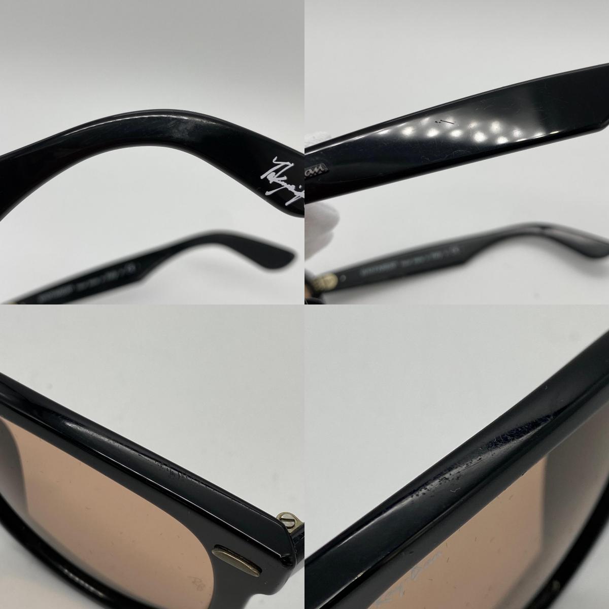 RAY BAN | レイバン WAYFARER サングラス RB2140-F 901/4B ｻｲｽﾞ:52□22 ブラック【姫路東店】
