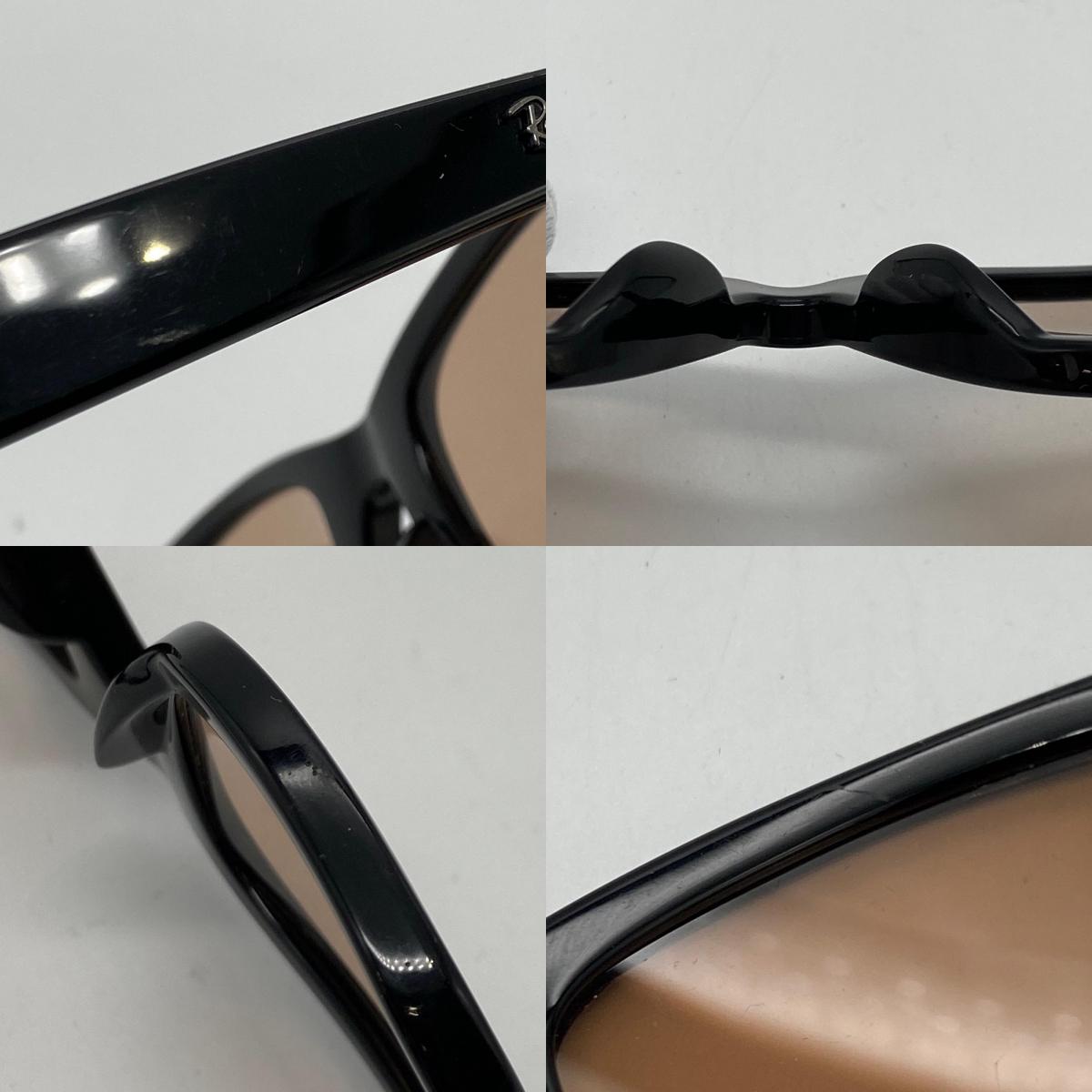 RAY BAN | レイバン WAYFARER サングラス RB2140-F 901/4B ｻｲｽﾞ:52□22 ブラック【姫路東店】