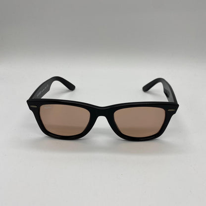 RAY BAN | レイバン WAYFARER サングラス RB2140-F 901/4B ｻｲｽﾞ:52□22 ブラック【姫路東店】